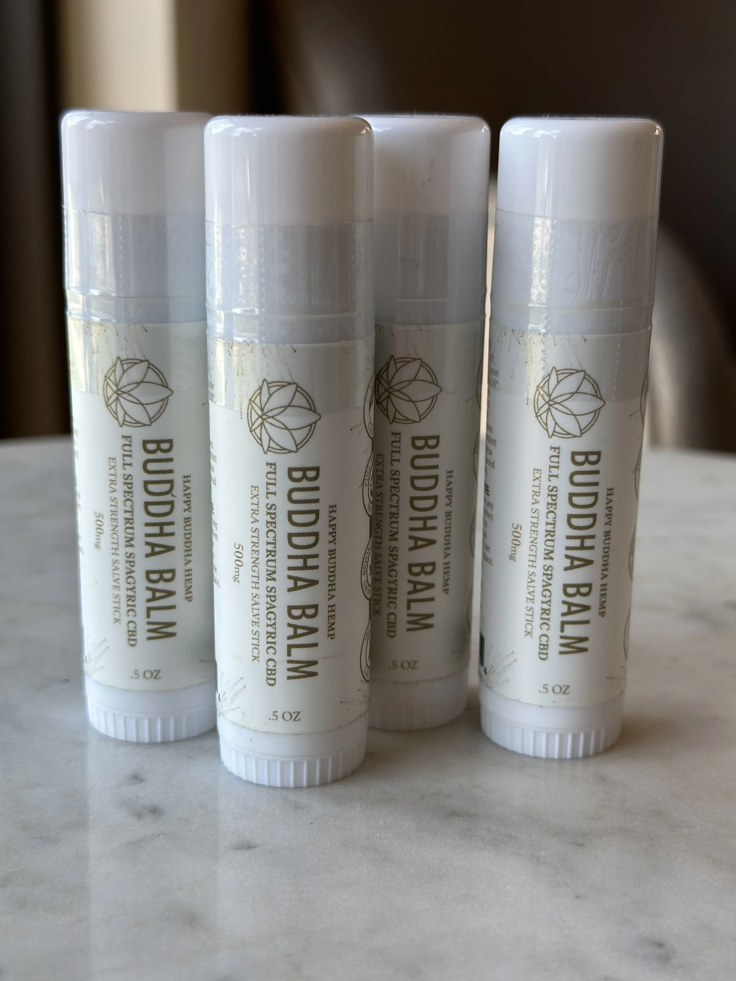 Happy Buddha Hemp- Buddha Balm