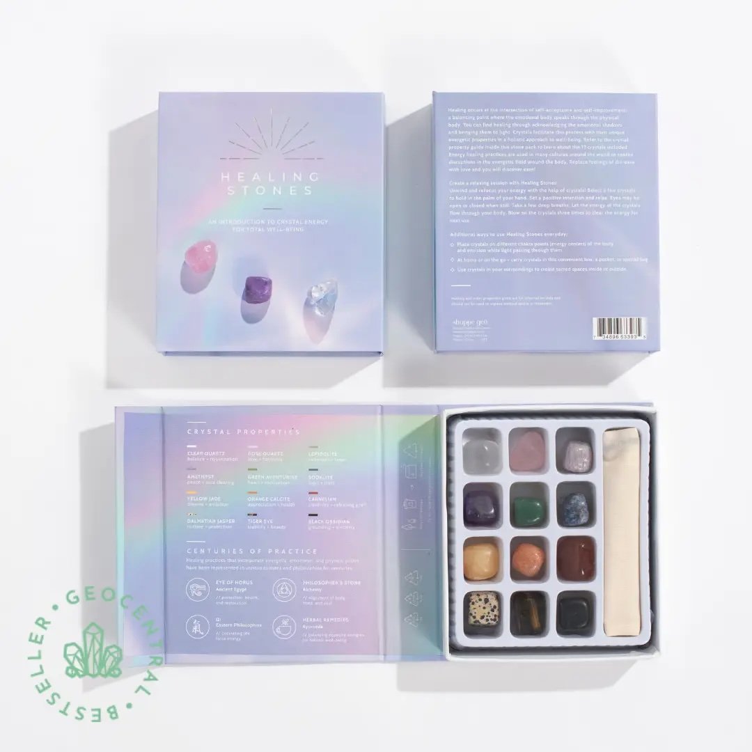 Shoppe Geō- Healing Stones