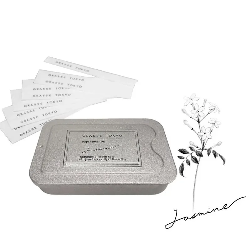 Jasmine- Grassetokyo Paper Incense