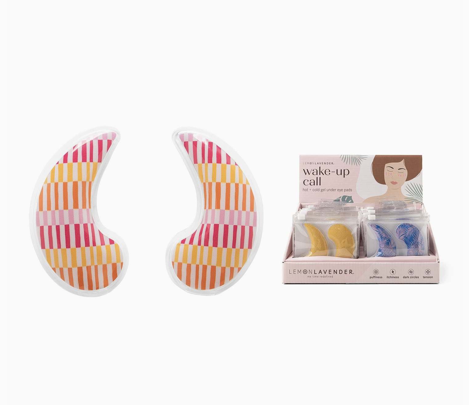 Lemon Lavender Under Eye Gel Pads