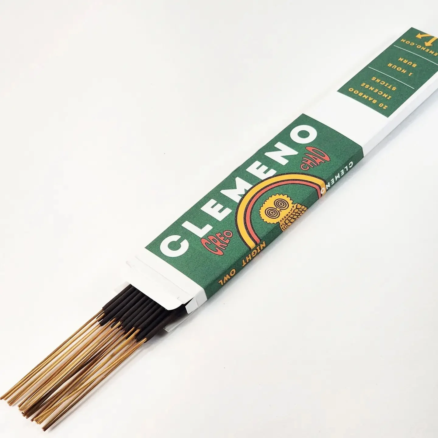 Night Owl- Bamboo Incense Sticks