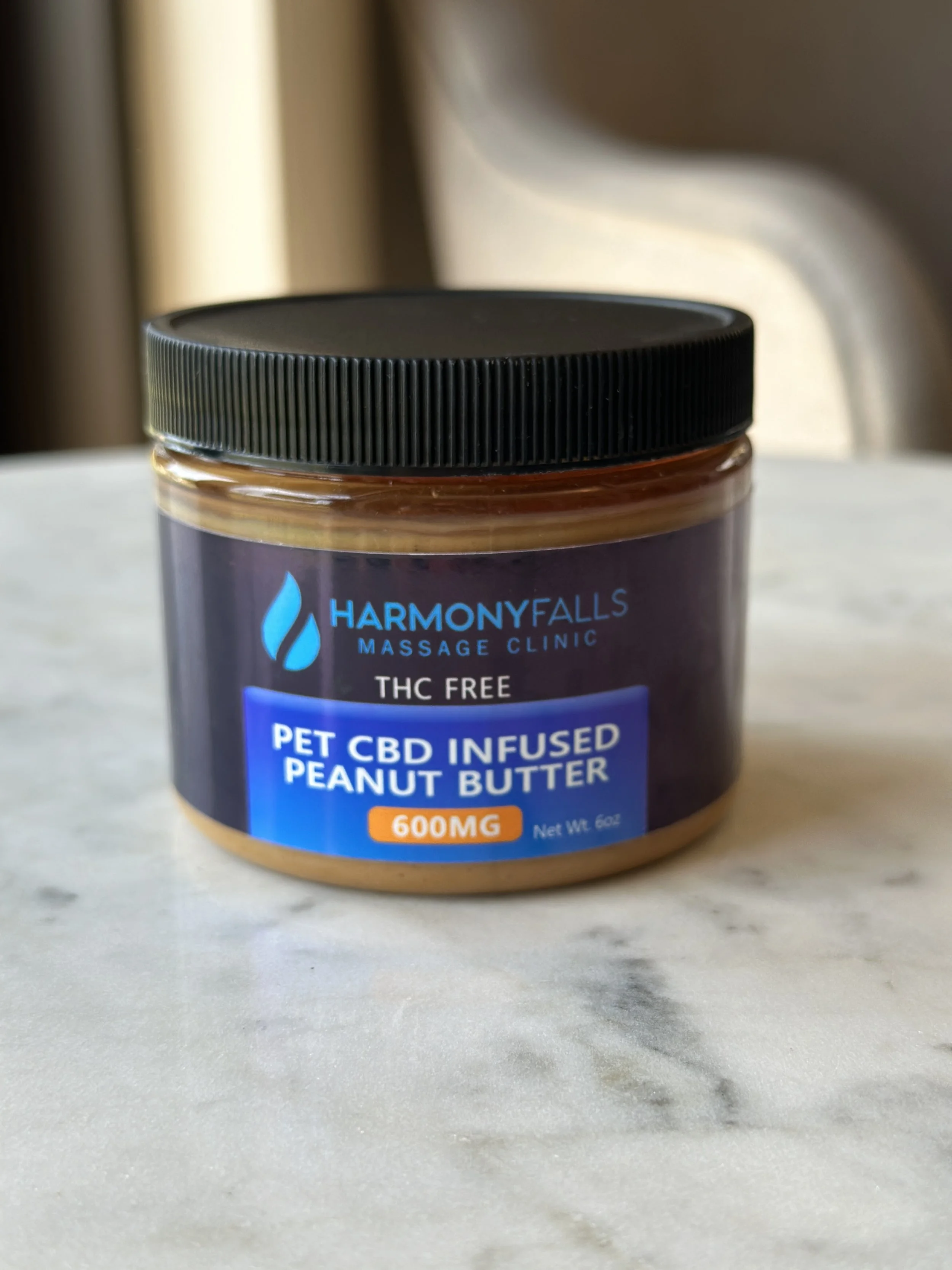 Pet CBD Infused Peanut Butter