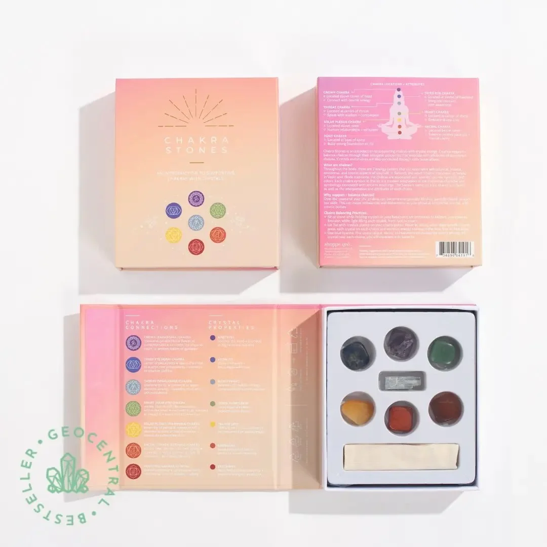 Shoppe Geō- Chakra Stones