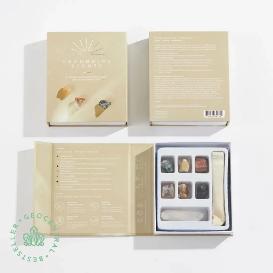 Shoppe Geō- Grounding Stones