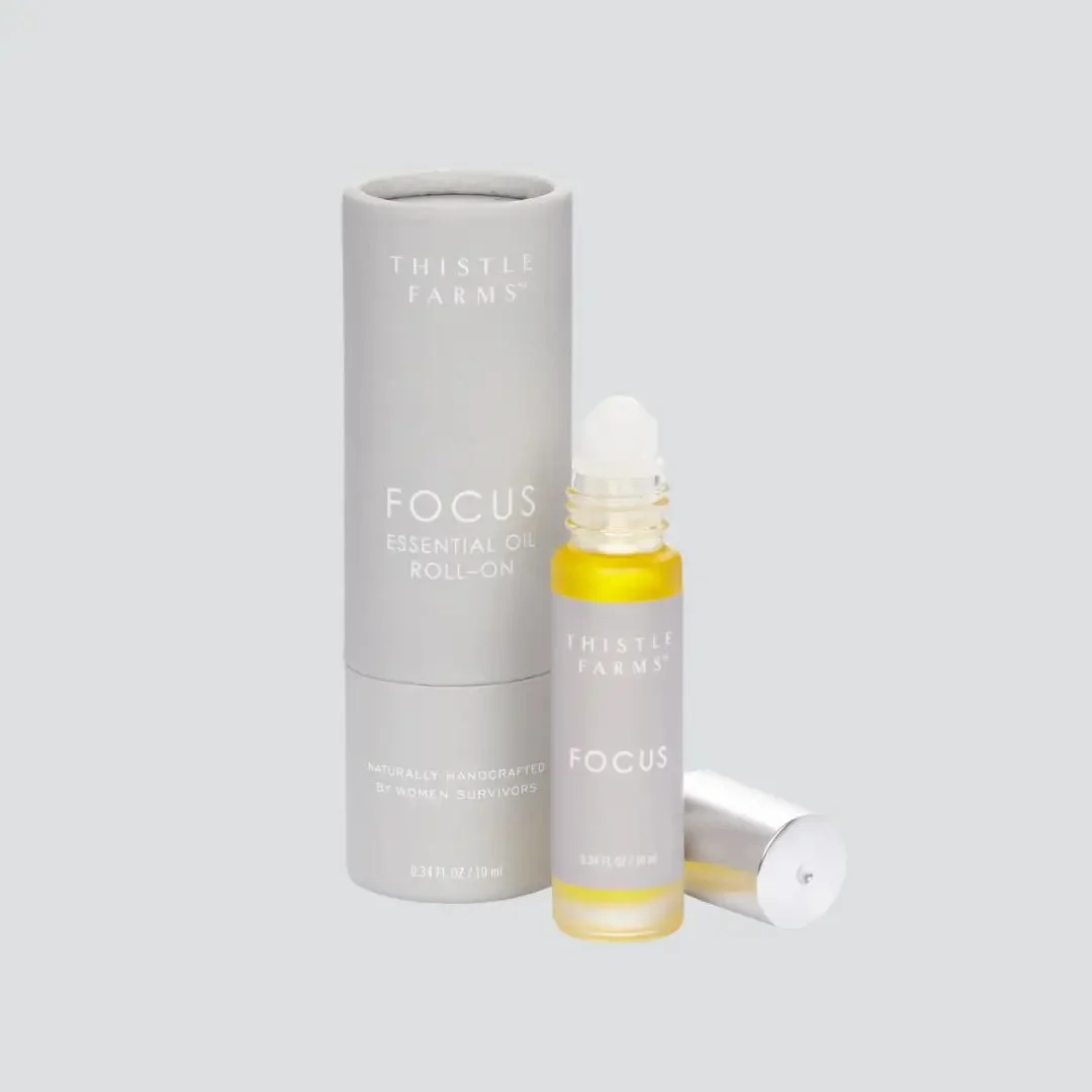 Thistle Farms Focus Essential Oil Roll-on