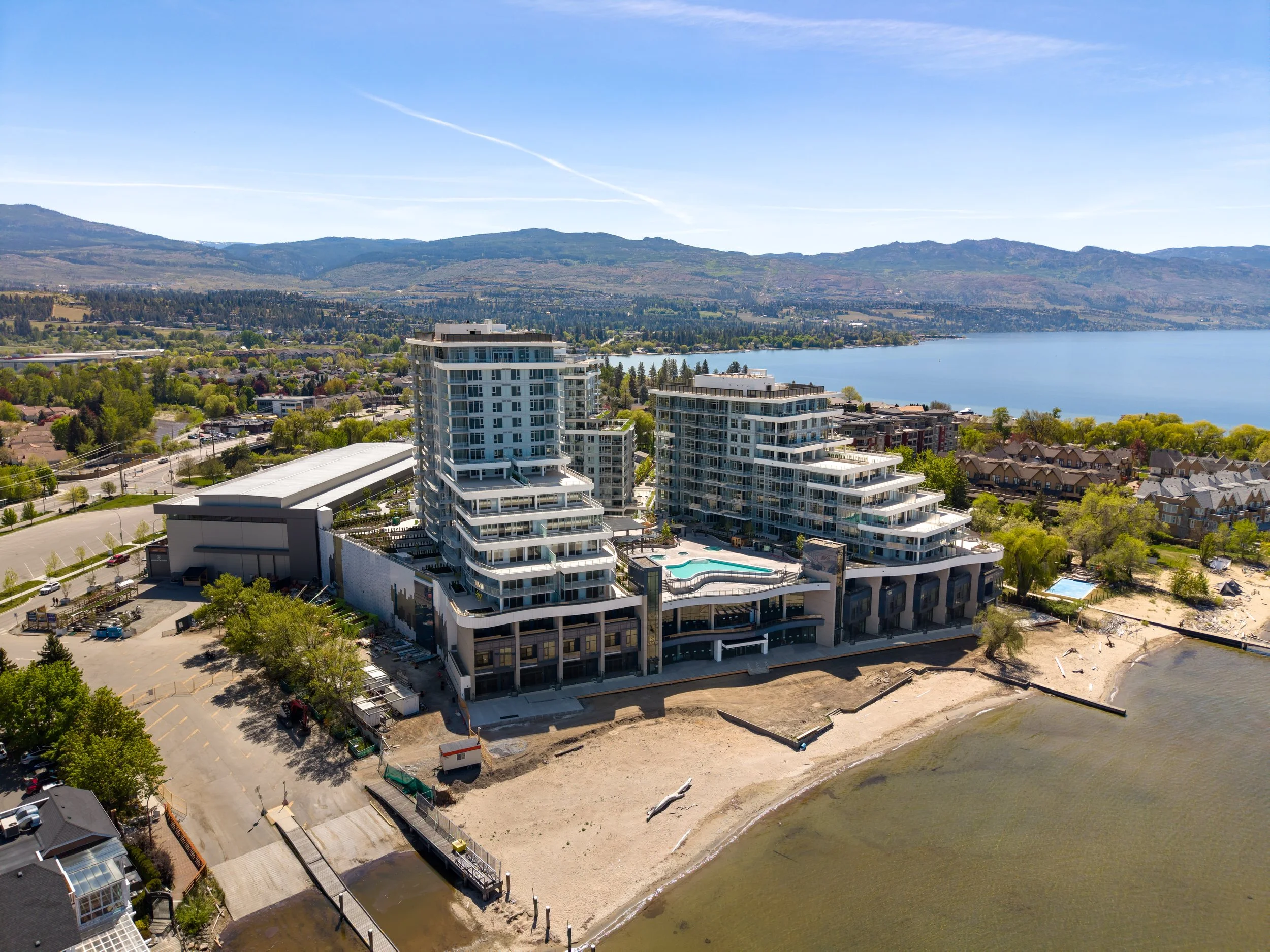 Tower 2 at AQUA Waterfront Village