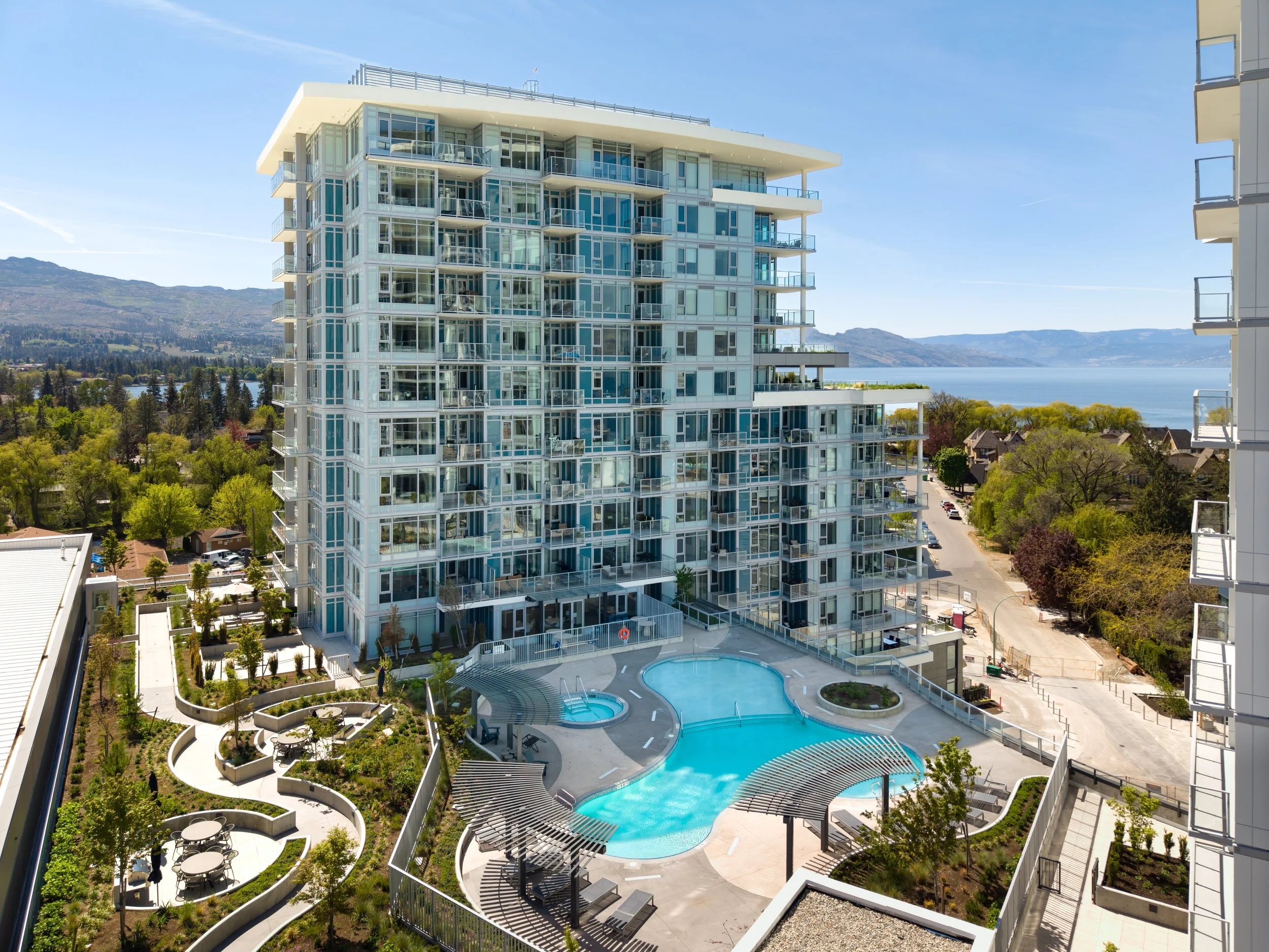 Tower 1 at AQUA Waterfront Village