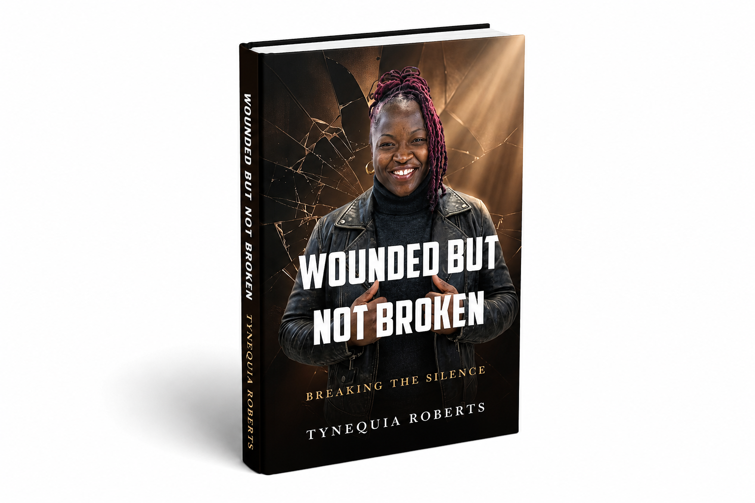 Wounded But Not Broken (Hardcover)