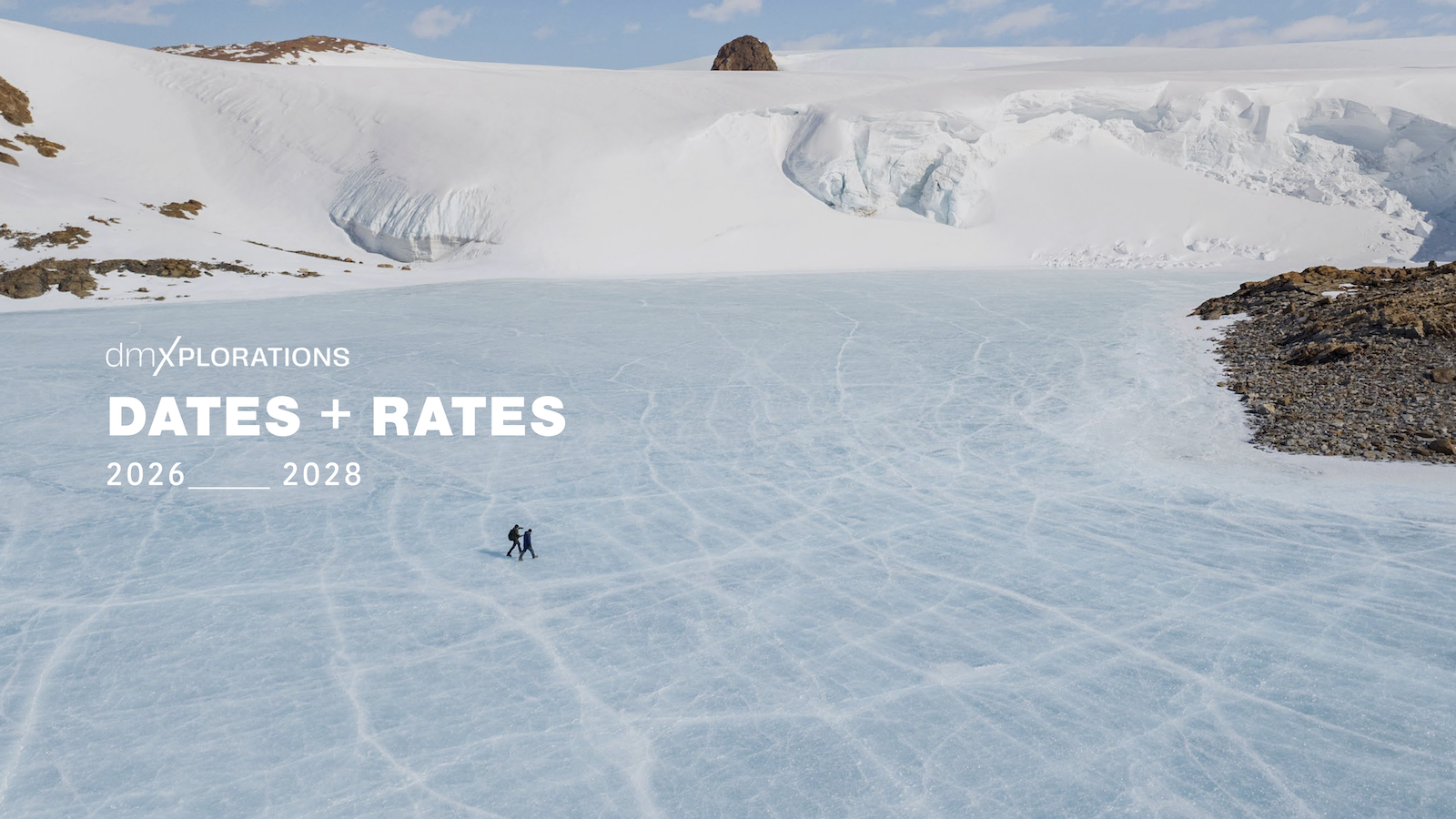 DATES + RATES 2026/2028