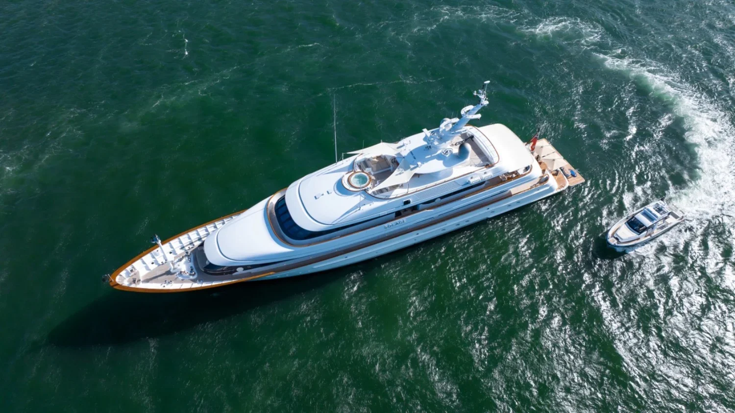 M/Y SOLACE