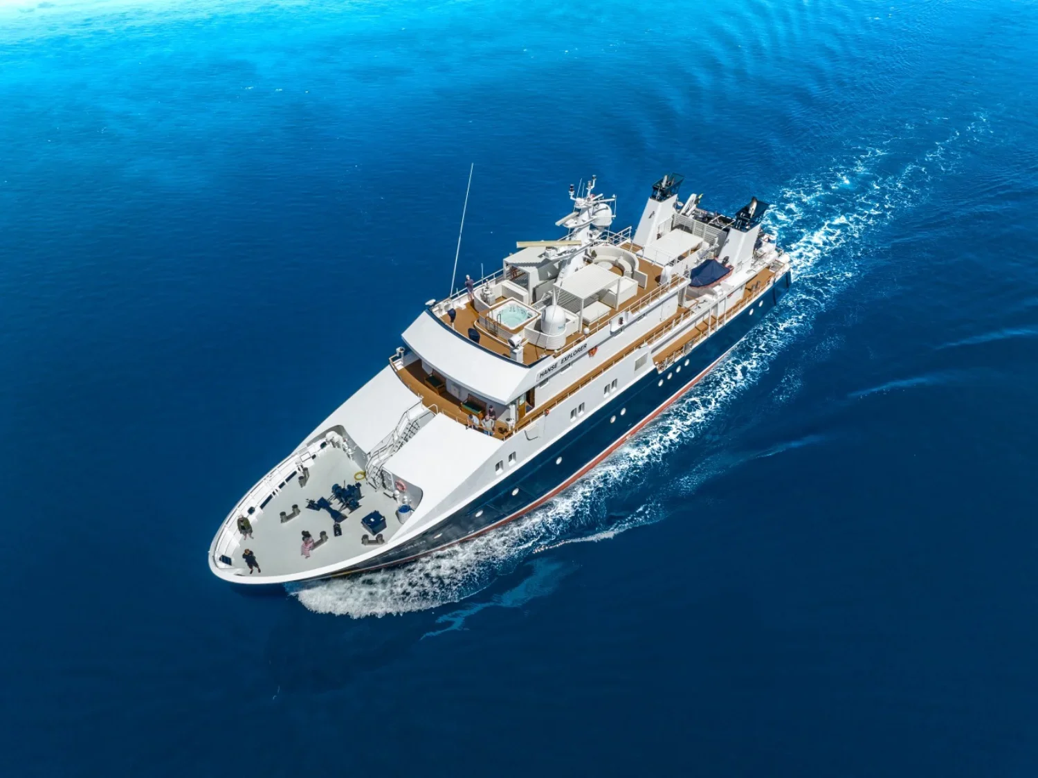 M/Y HANSE EXPLORER