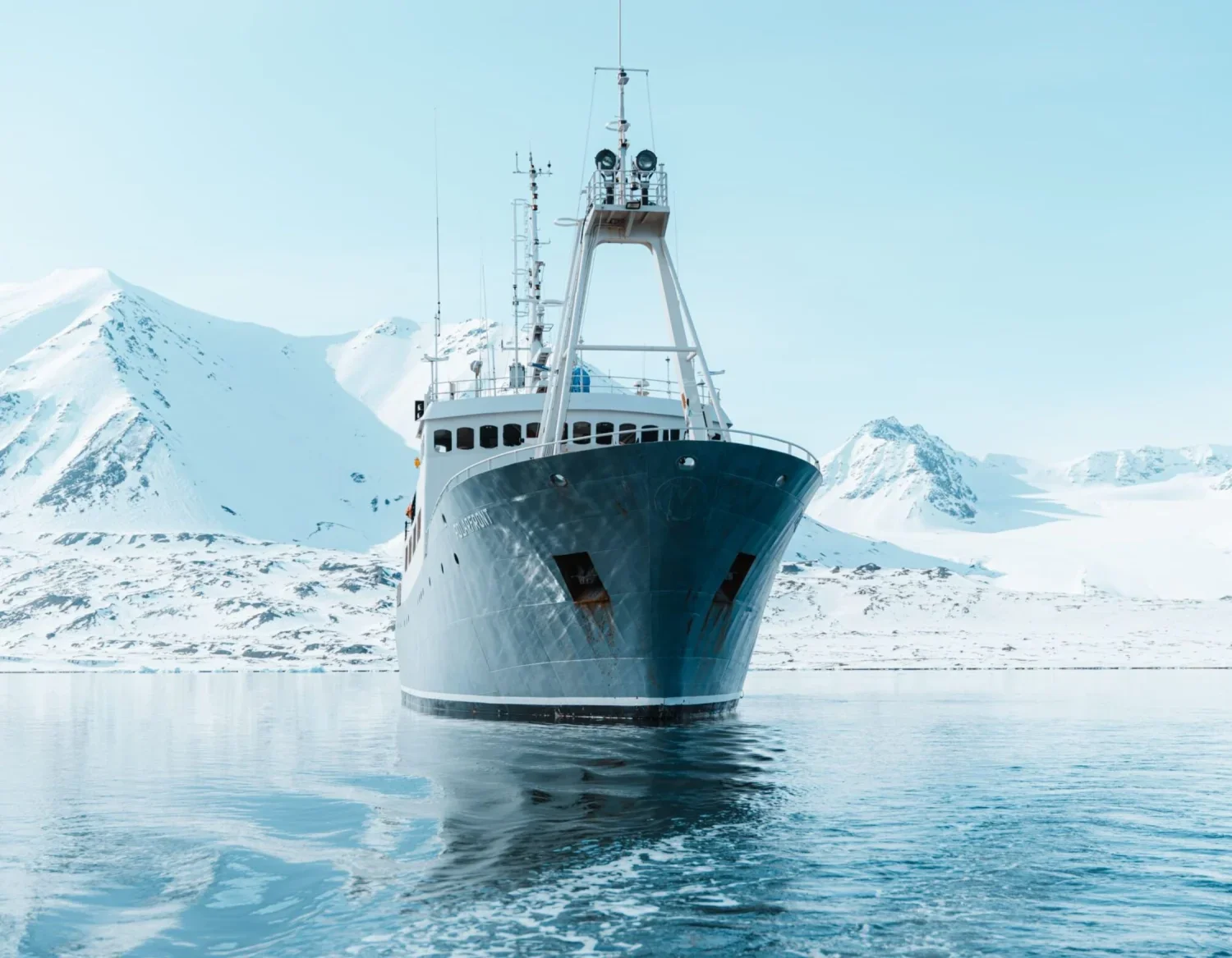 M/Y POLARFRONT