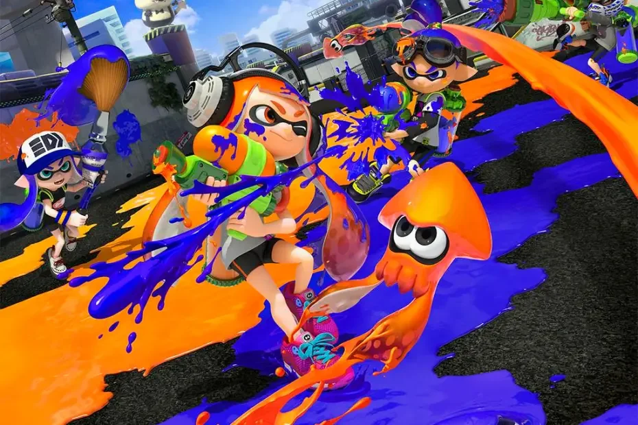 All It's Kraken Up to be? Splatoon Review