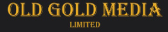 Old Gold Media Limited logo with gold text on a black background