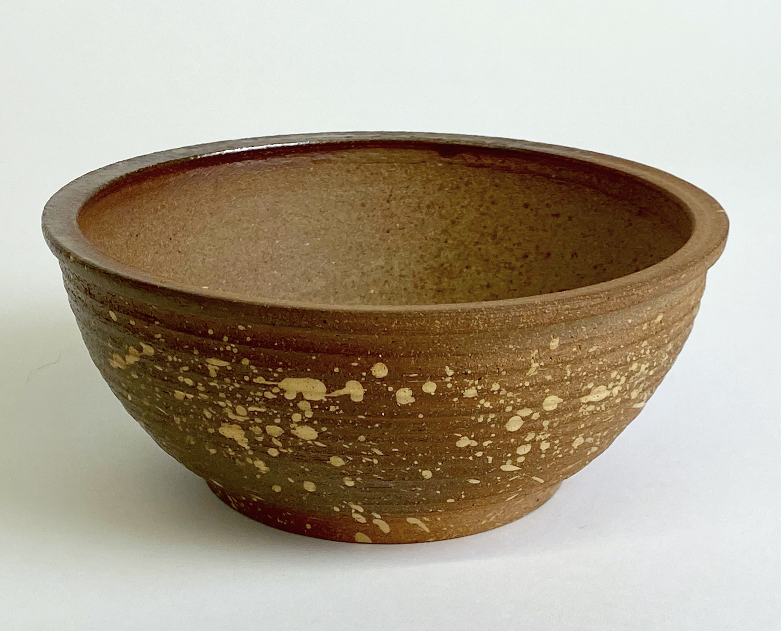  8" in width, CA2 clay, △10 woodfire, slip, 2026