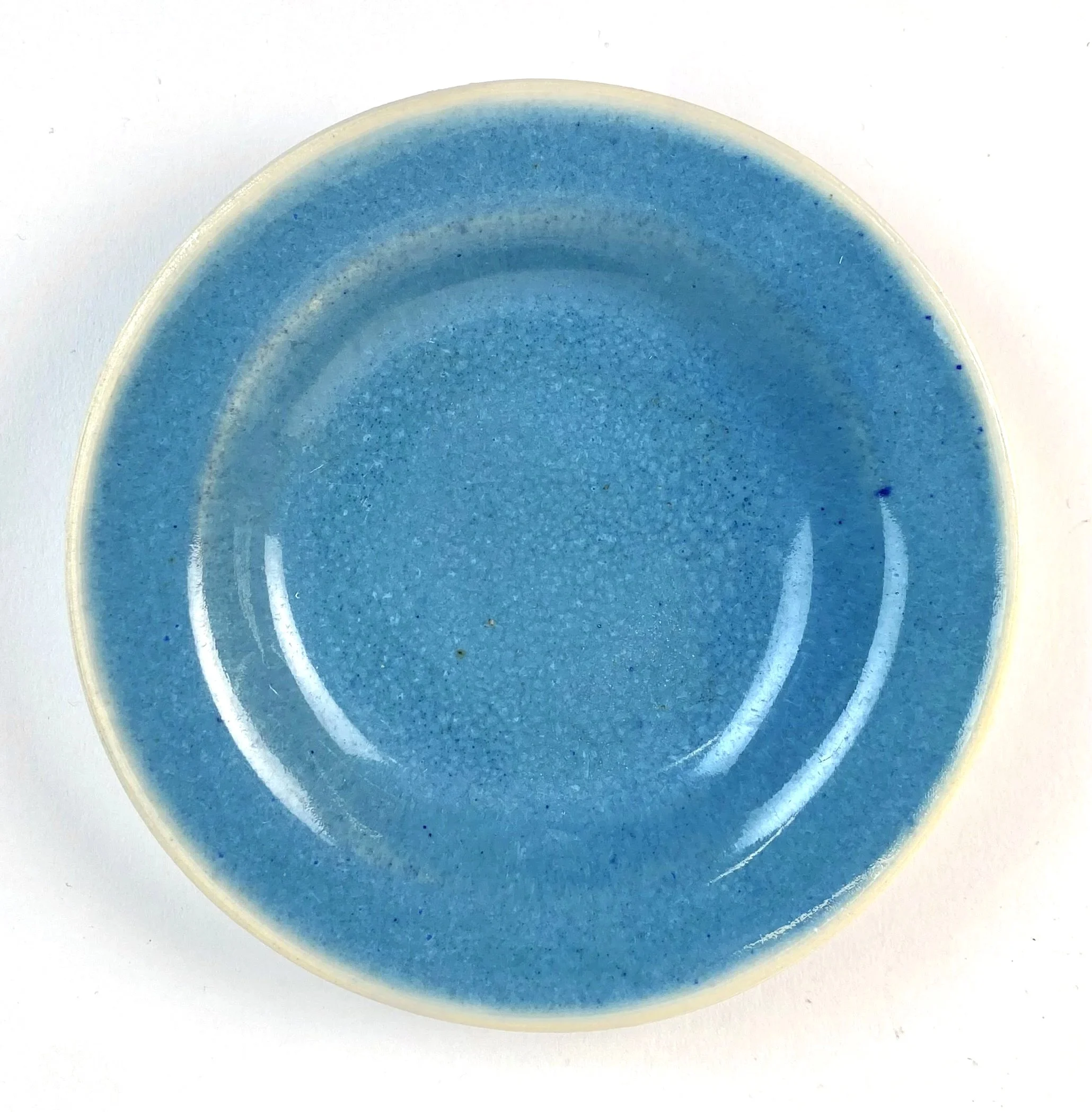 4¼" in width, B-mix clay, △5, tundra snowflake, 2024