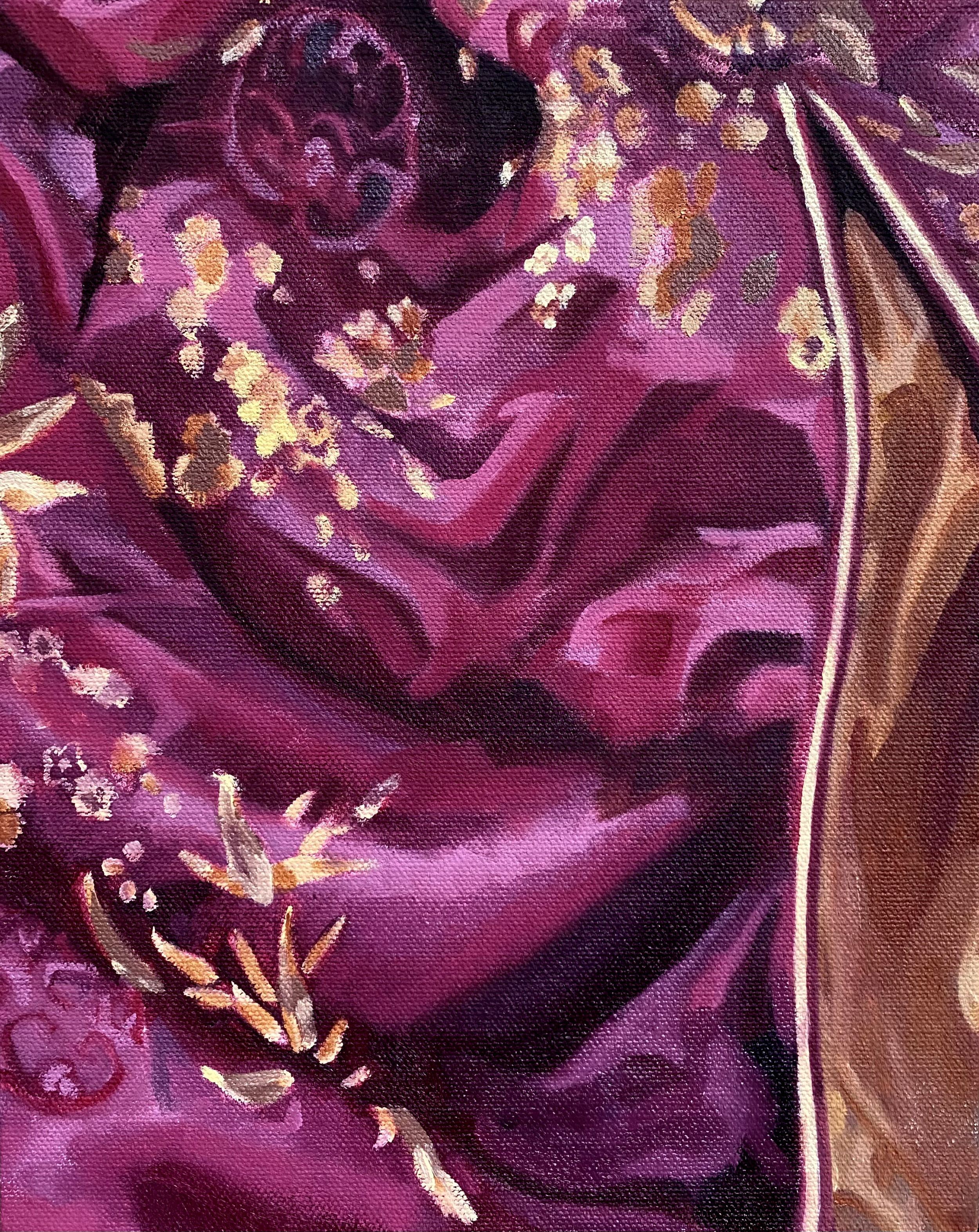 Oil on canvas panel, 10 x 8", 2025