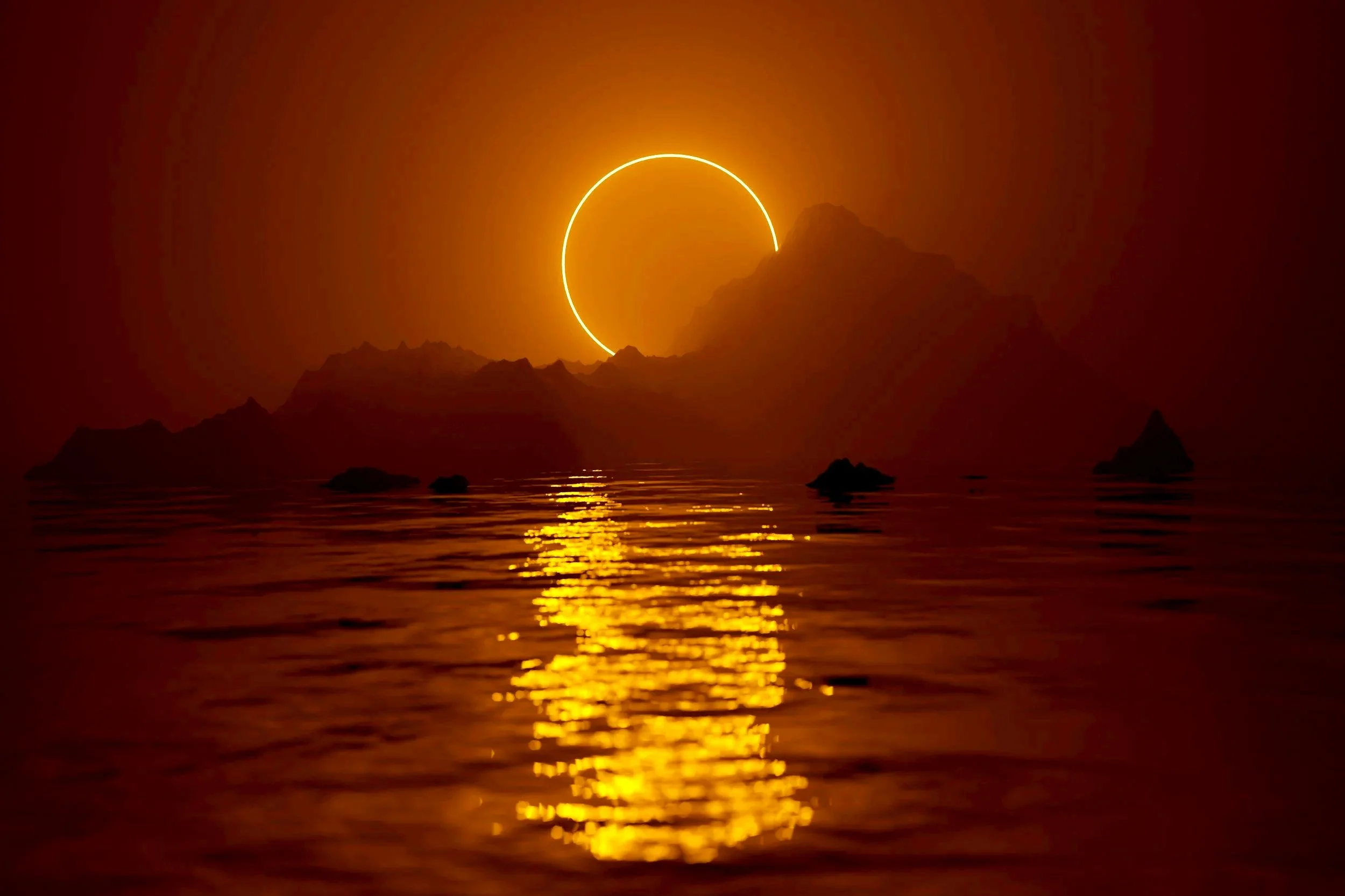 Solar Eclipse in Leo | August 12, 2026
