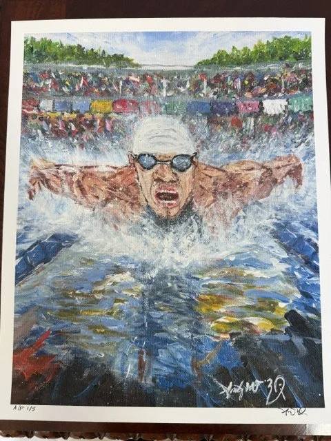 Artist Proof 2 of 5 The Finish Butterfly 2026 21.5 x 17.5 giclee.jpeg
