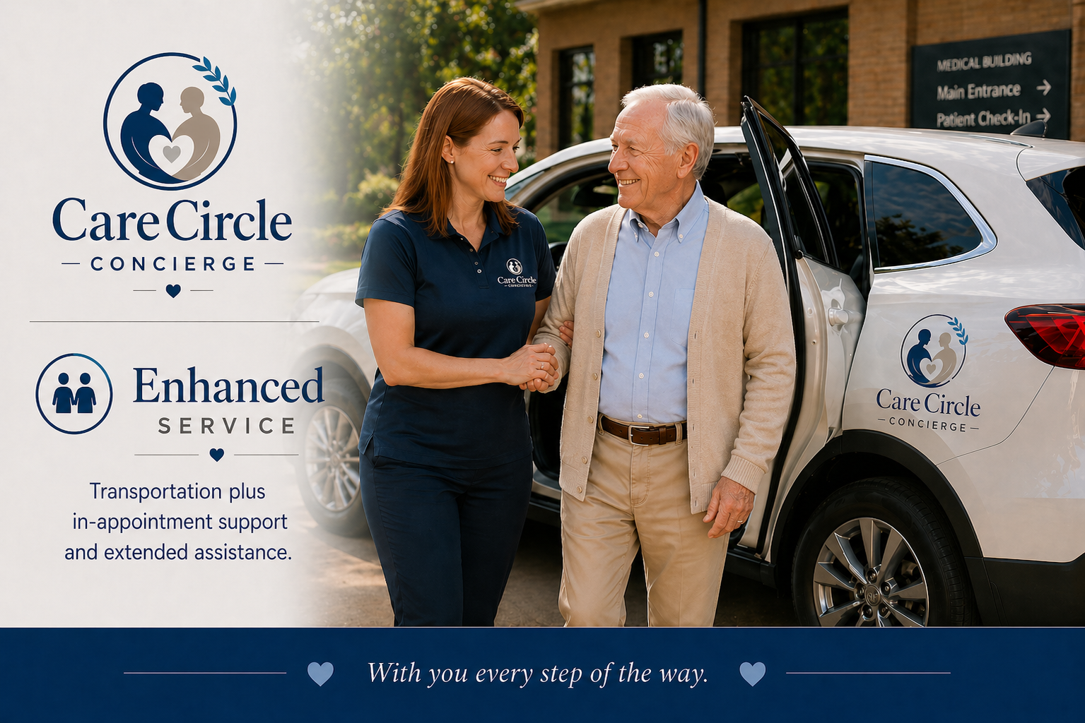 2. Enhanced Service — Accompanied Support