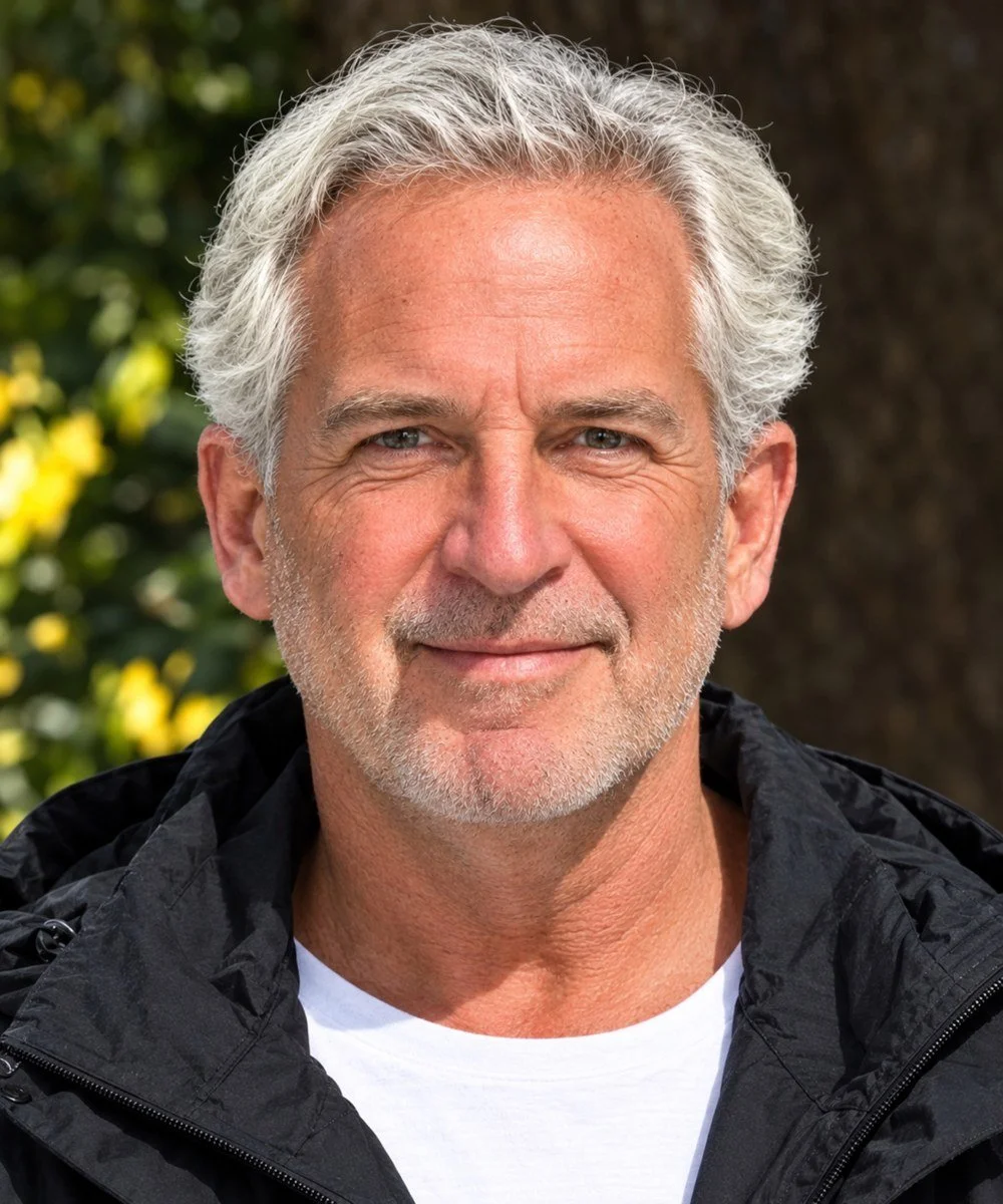 Skip Van Gardner, author of Pivoting From Blue