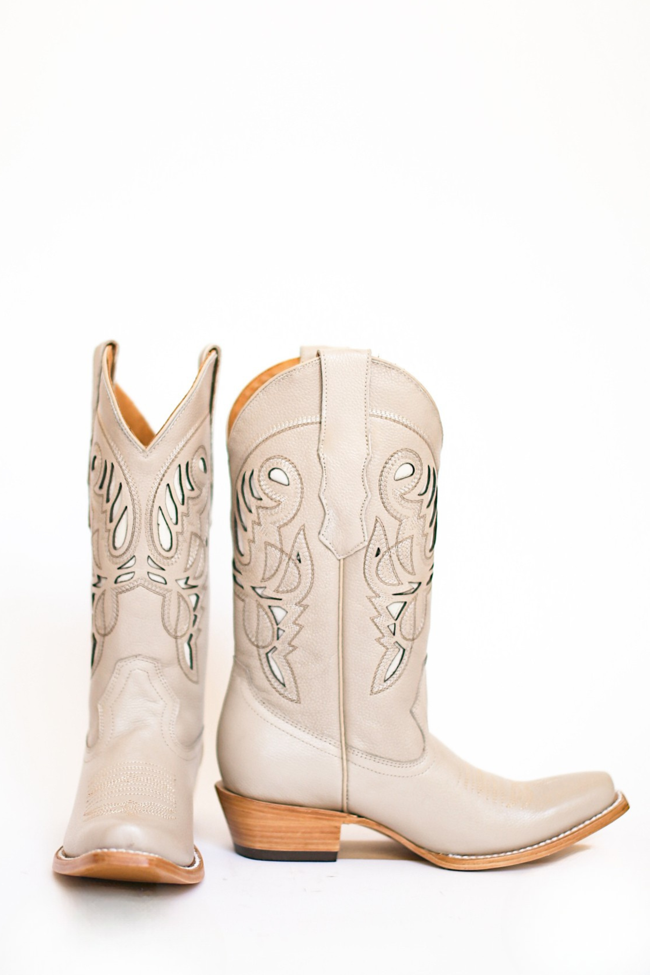 The Tilly Boot in Bone