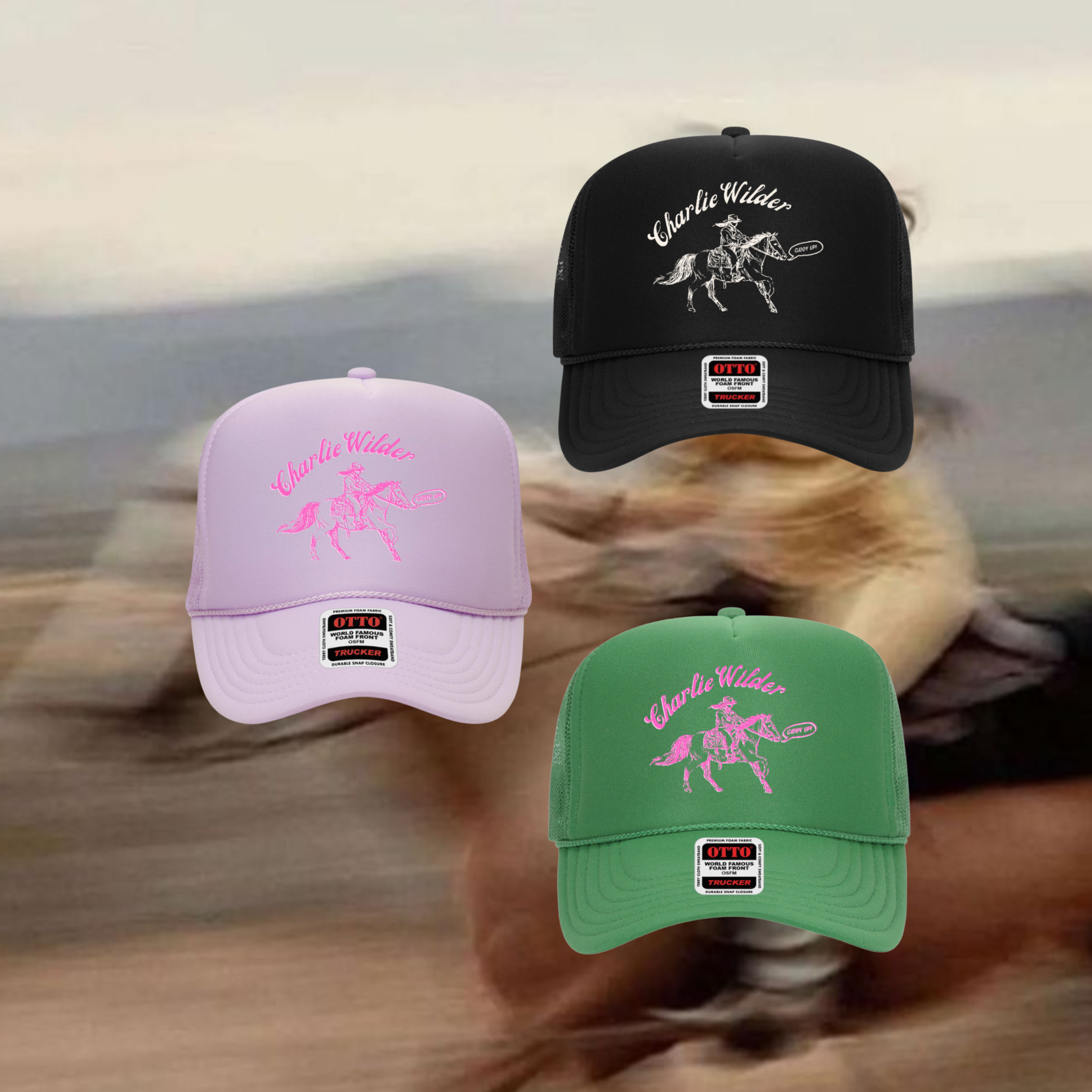 The Giddy Up Hat