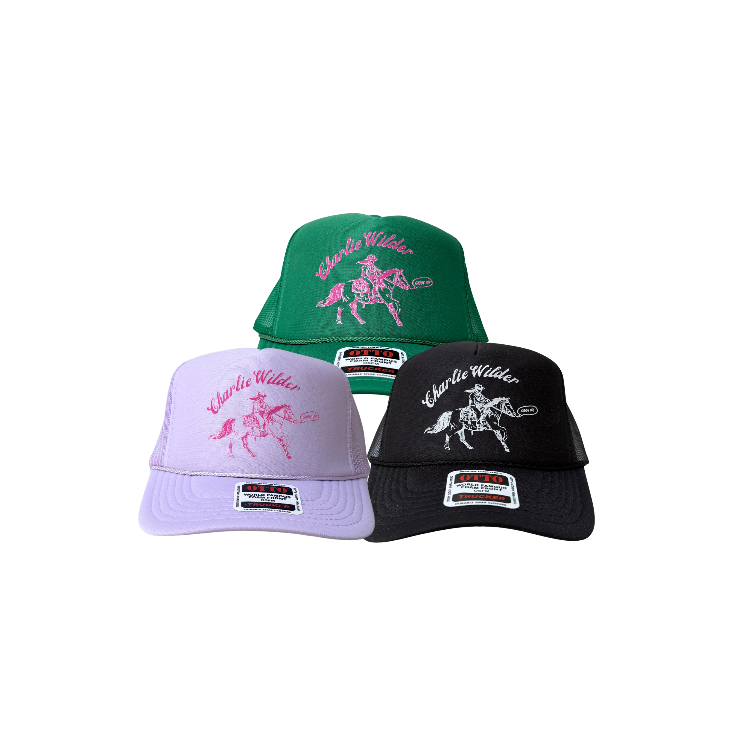 The Giddy Up Hat