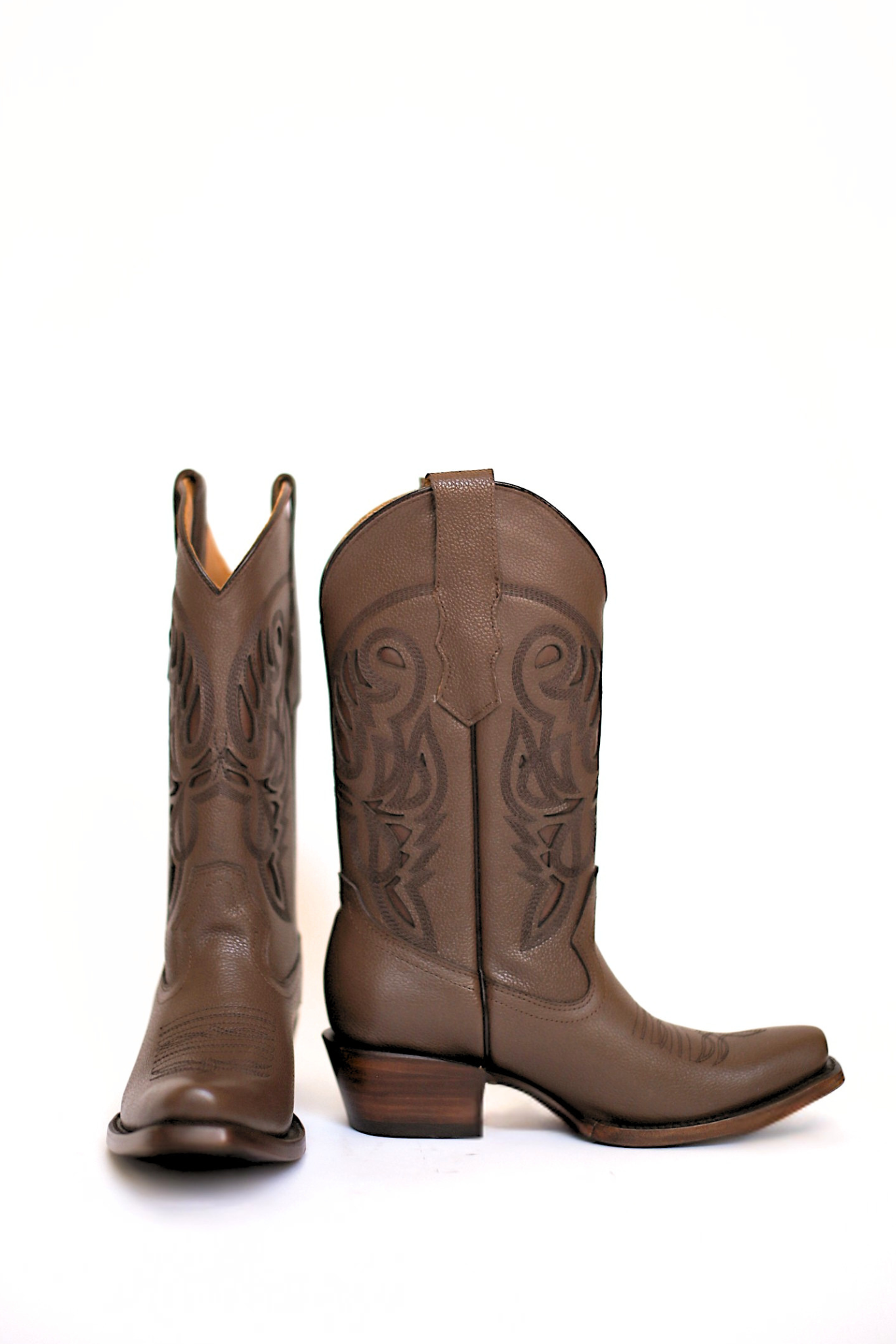 The Tilly Boot in Brown