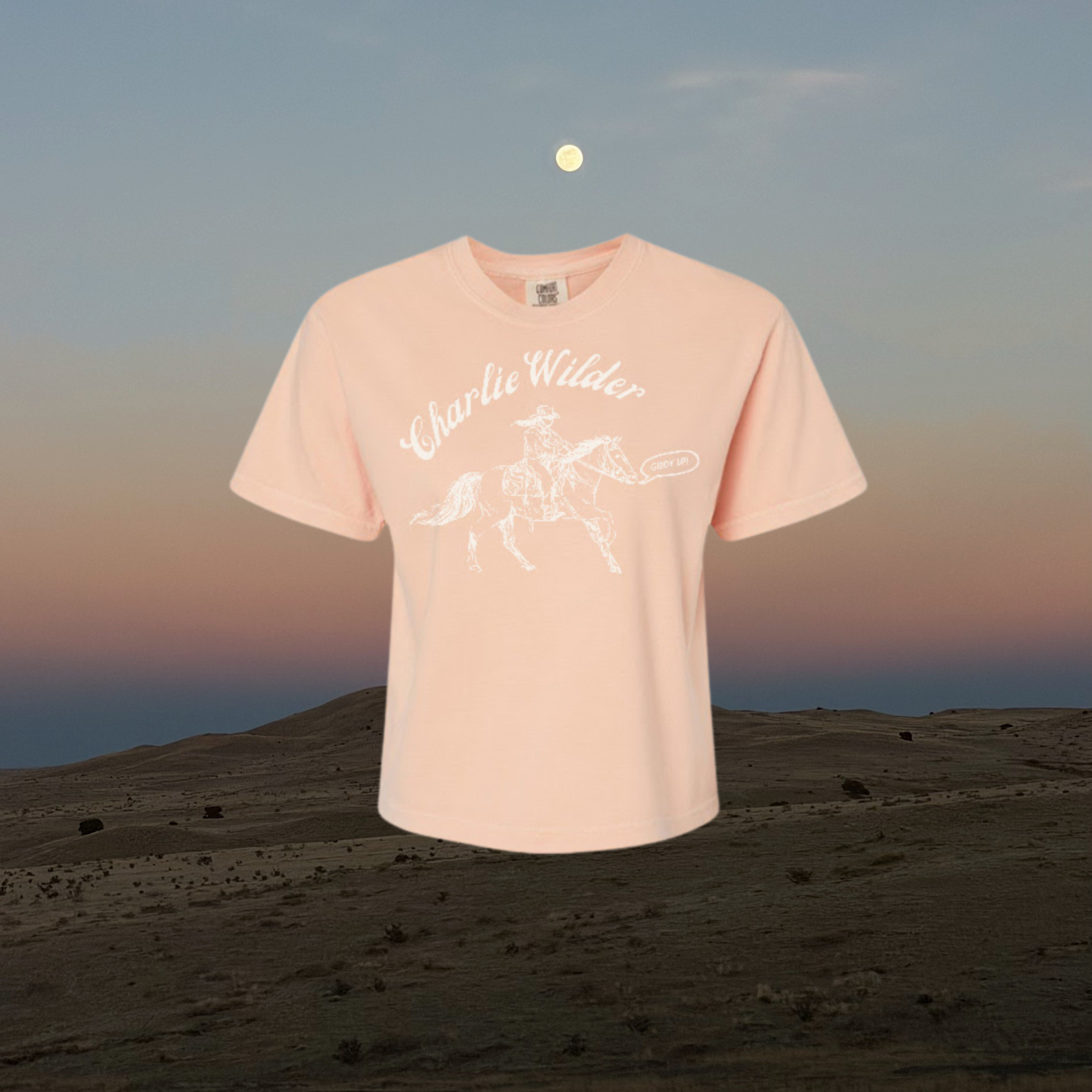 The Giddy Up Tee