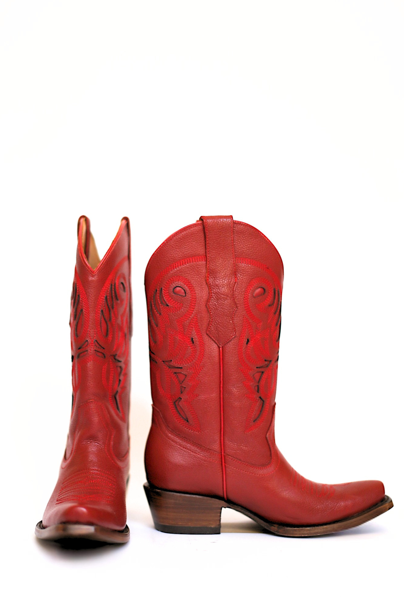 The Tilly Boot in Red