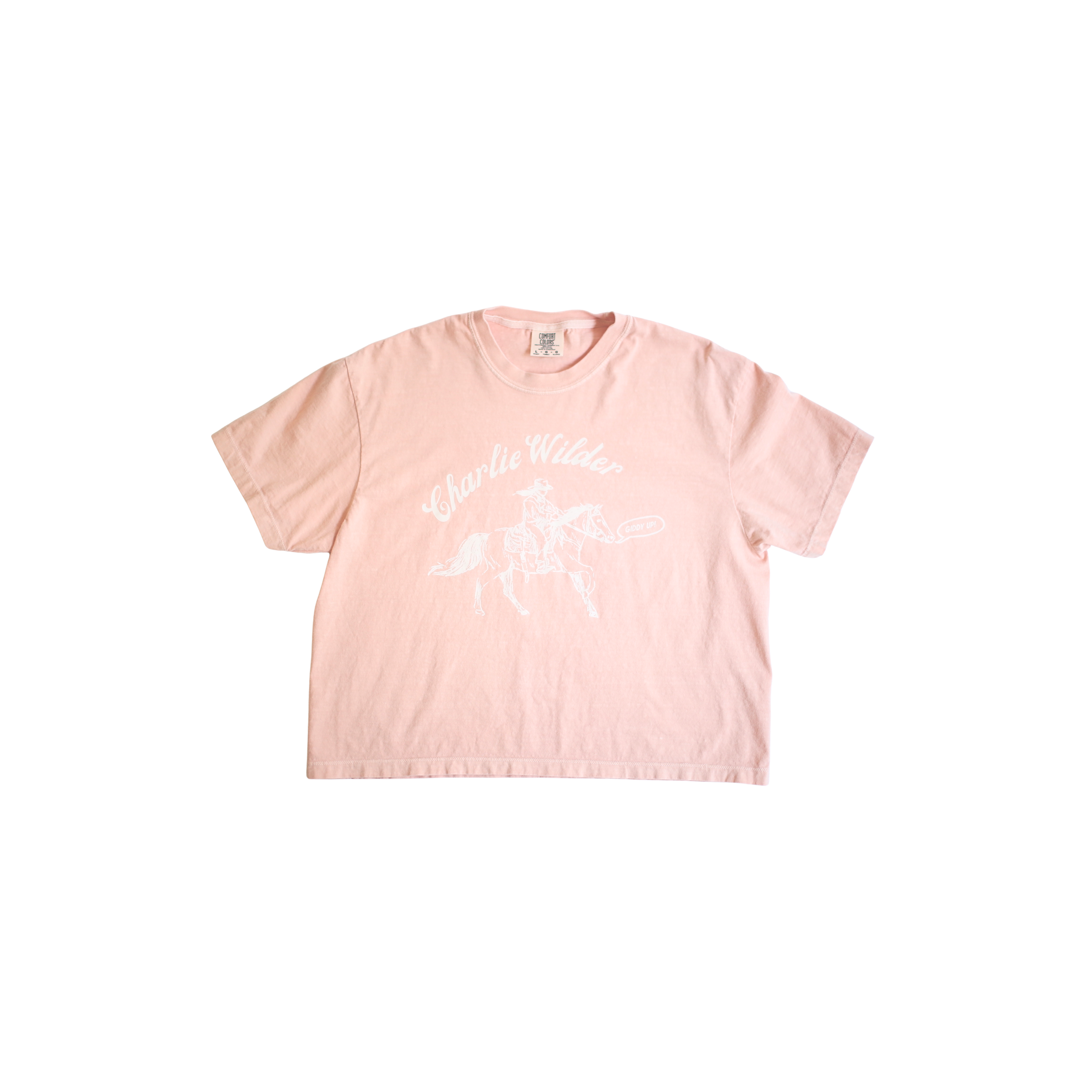 The Giddy Up Tee