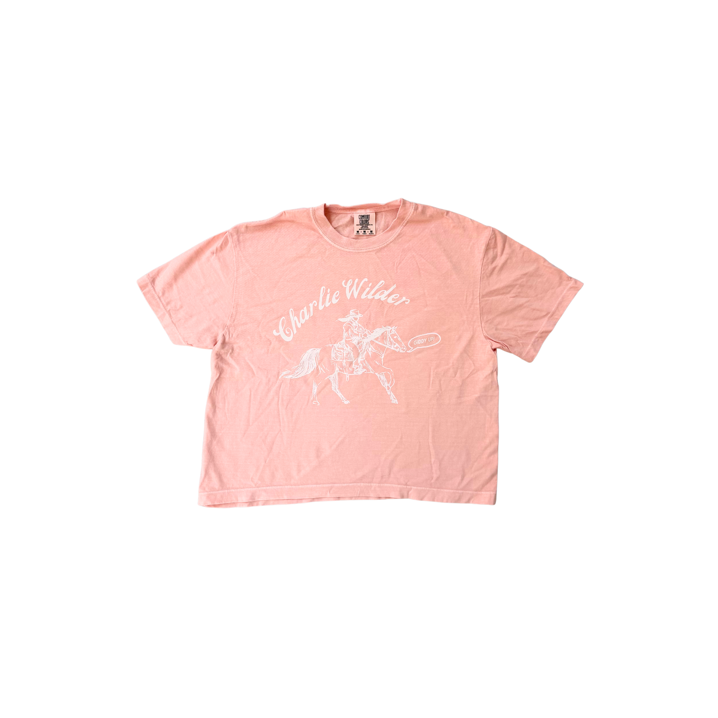 The Giddy Up Tee