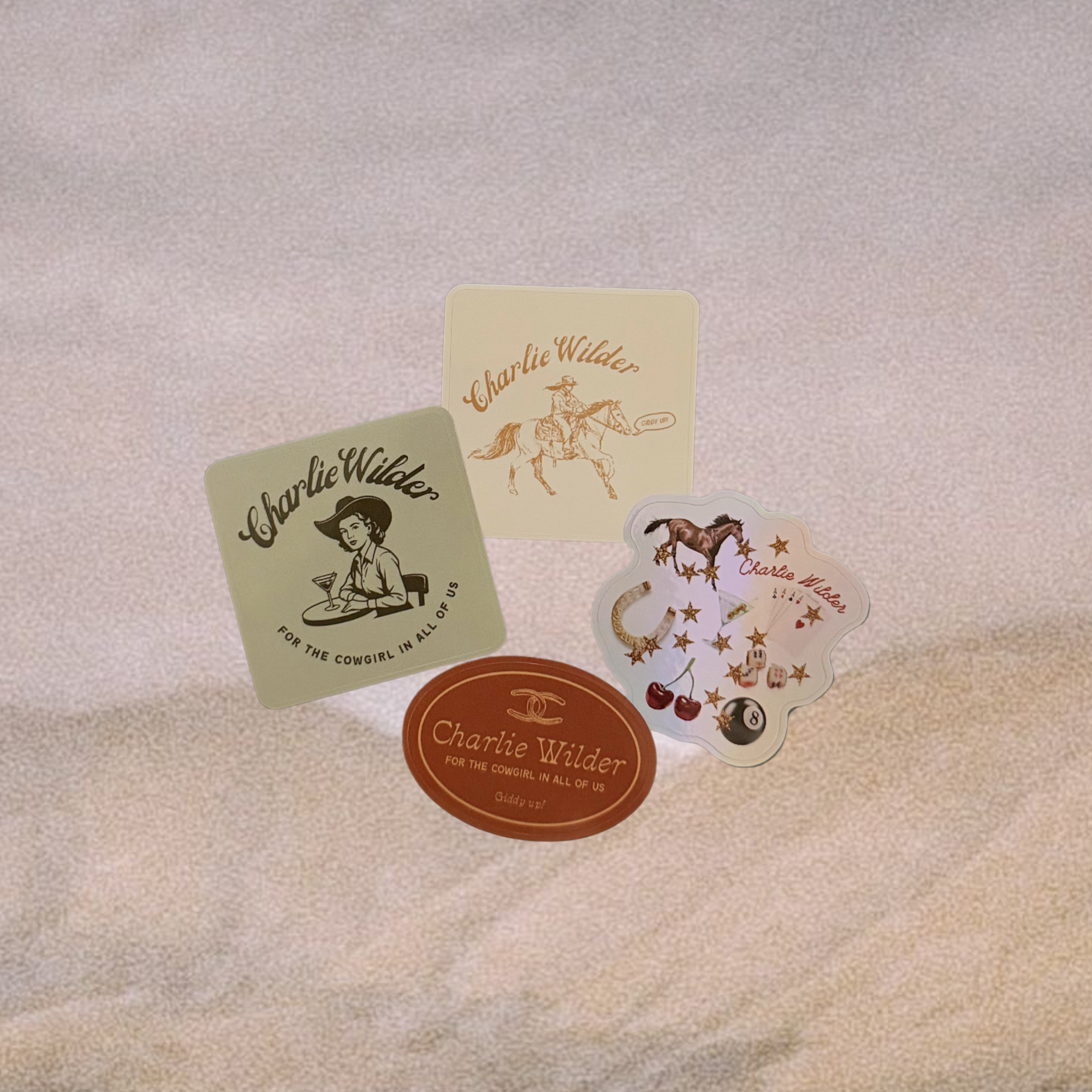 The Cowgirl Sticker Pack