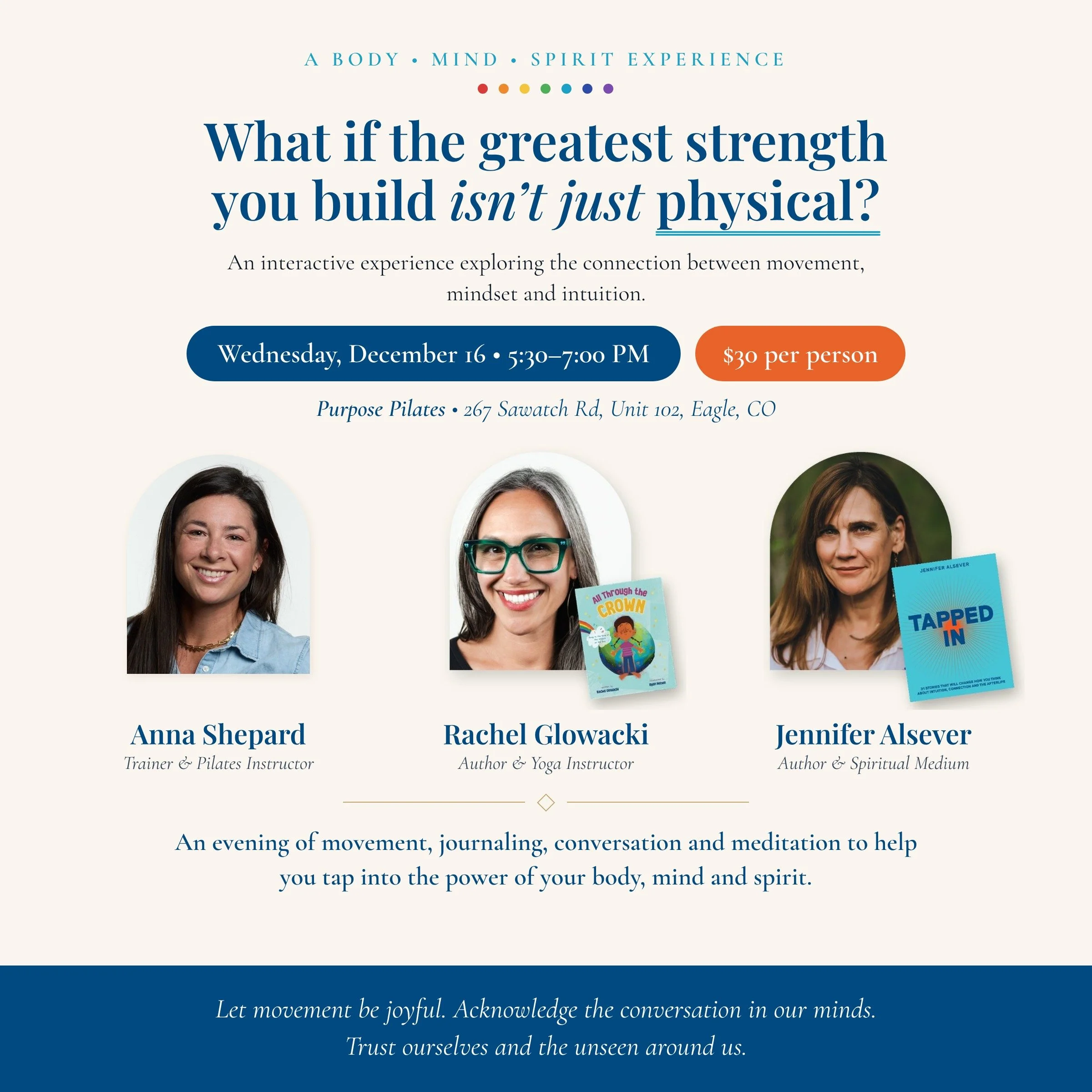 Beyond the Physical