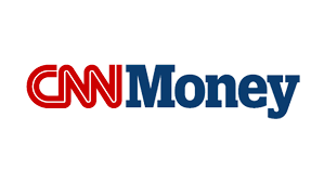 CNN Money logo with CNN in red and Money in blue