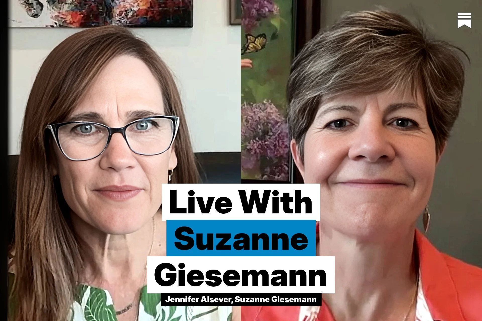 I had the opportunity to interview renowned medium and teacher Suzanne Giesemann about her new book, Always Connected, and how you, too, can take steps to connect more deeply to the voice of Spirit. 