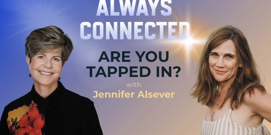 Fun appearance on Suzanne Giesemann's podcast, Always Connected, talking about my shift from skeptical journalist to evidential medium and reiki healer and how I changed writing Tapped In. We talk about signs and how you don't have to be born special