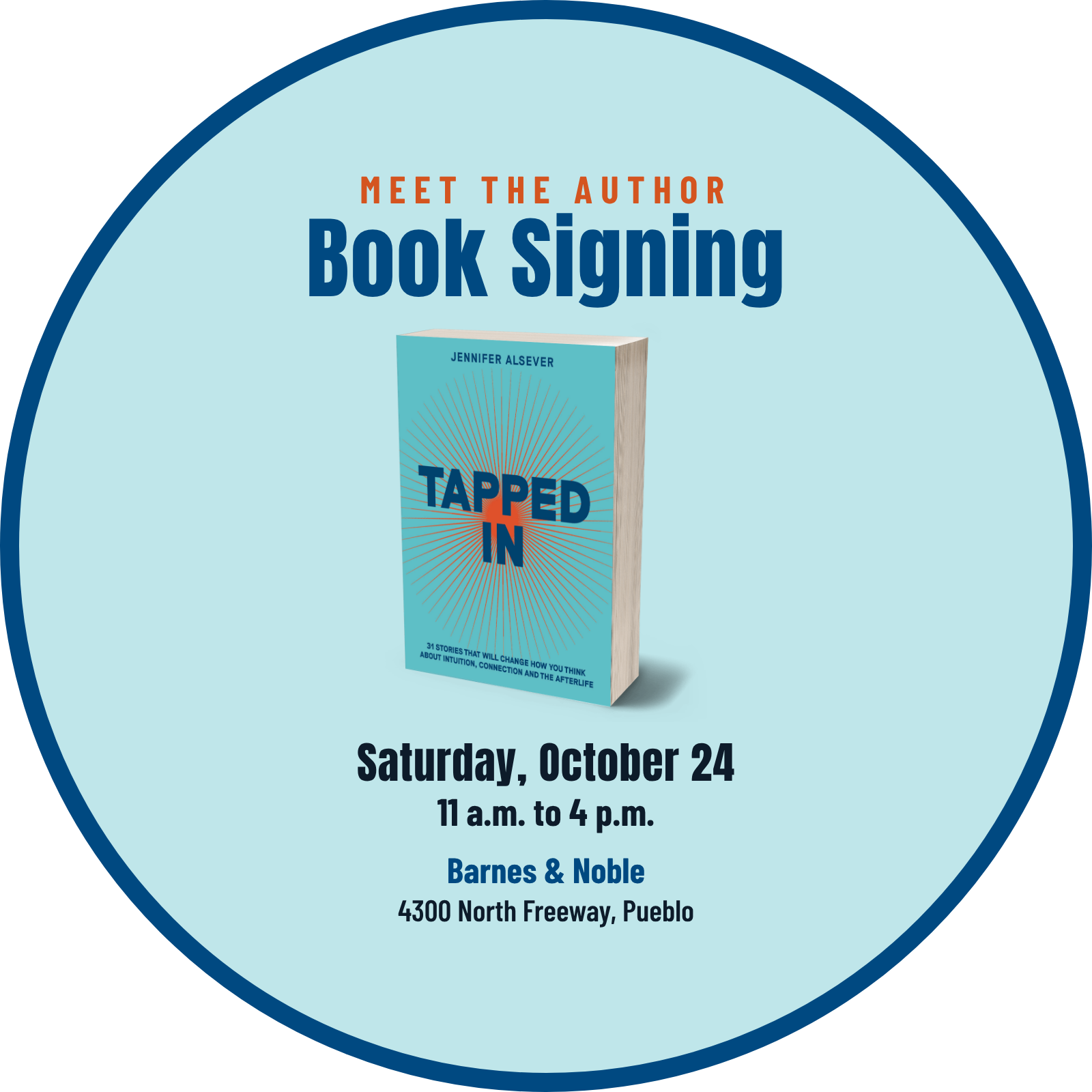 Meet the Author At Barnes & Noble