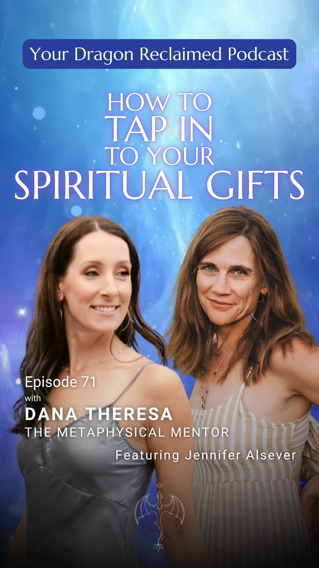 On this podcast, I spoke with Dana Theresa, a gifted healer, about Reiki, mediumship and how to tap into your own inner knowing. 