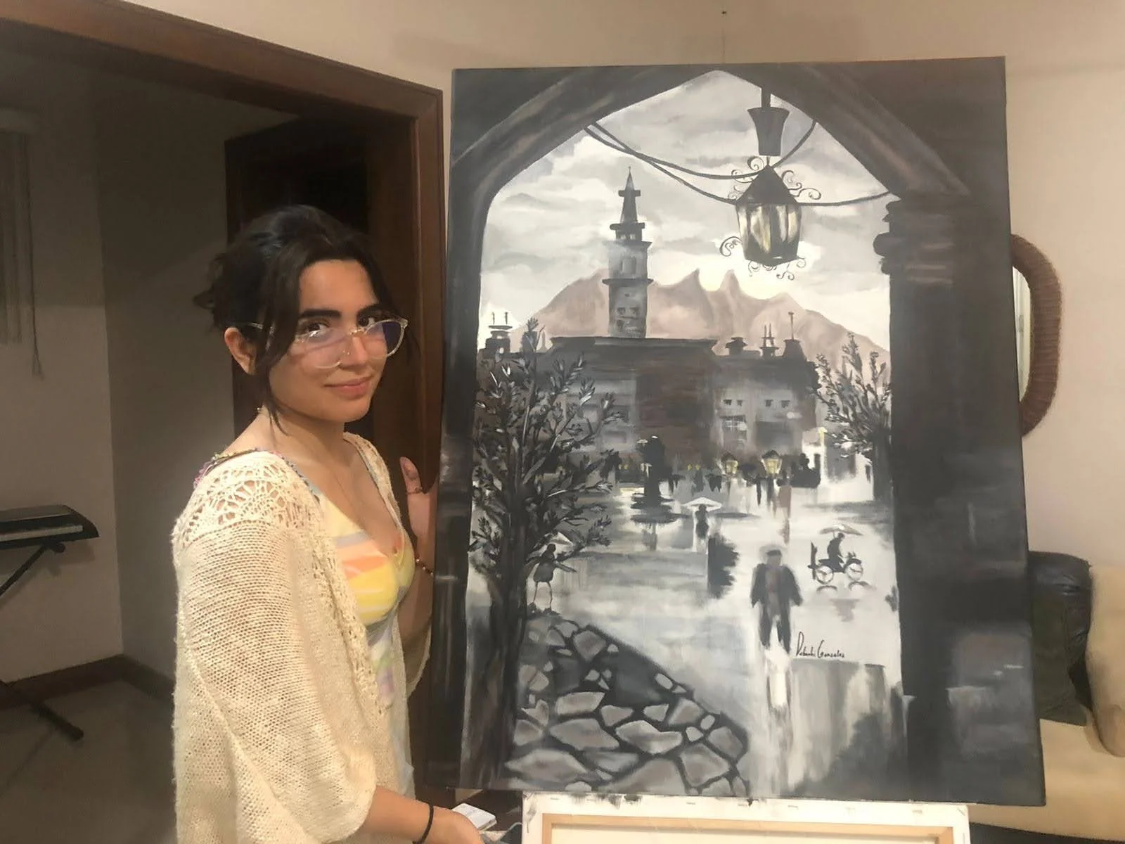 Personalized Canvas Painting