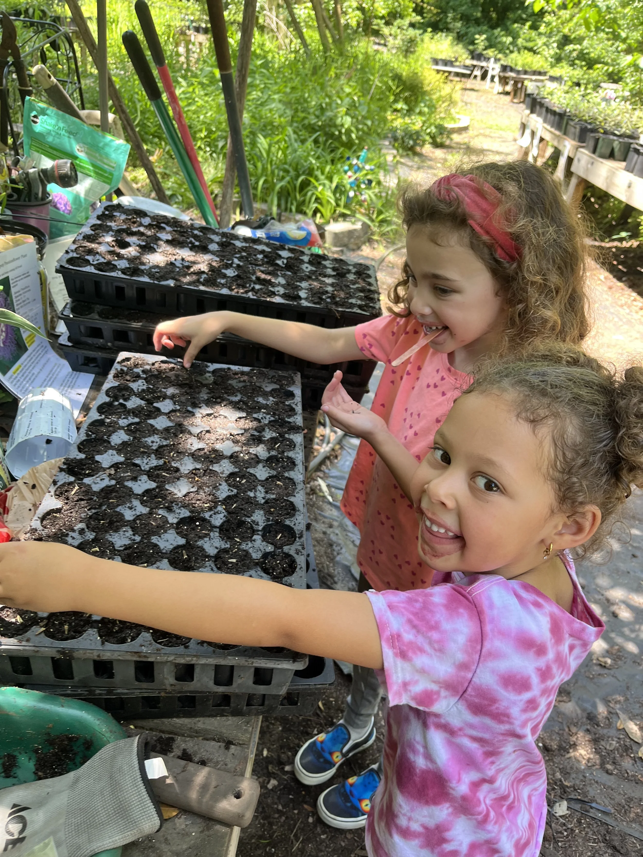 Happy seeders