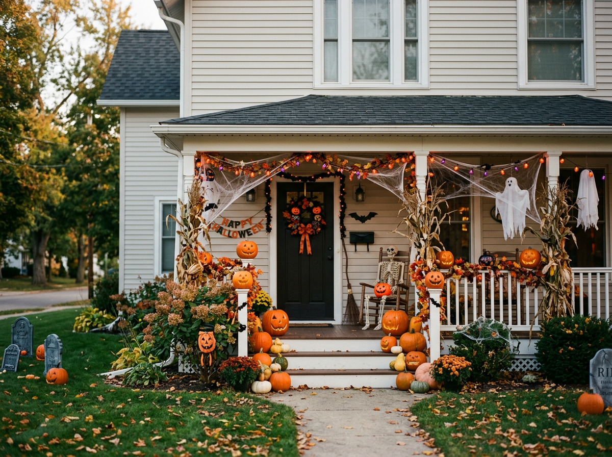 Don't Let the Real Estate Goblins Scare You This Halloween