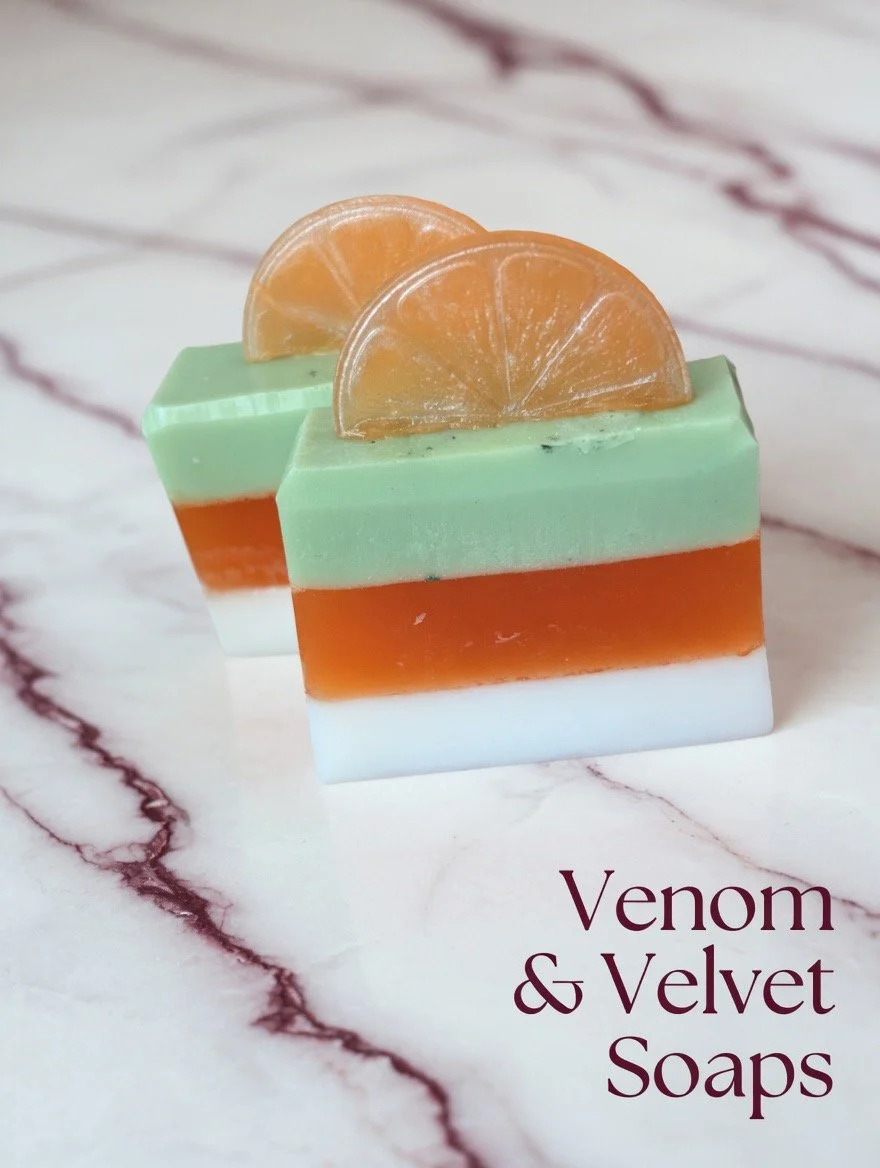 Burnt Citrus Kiss