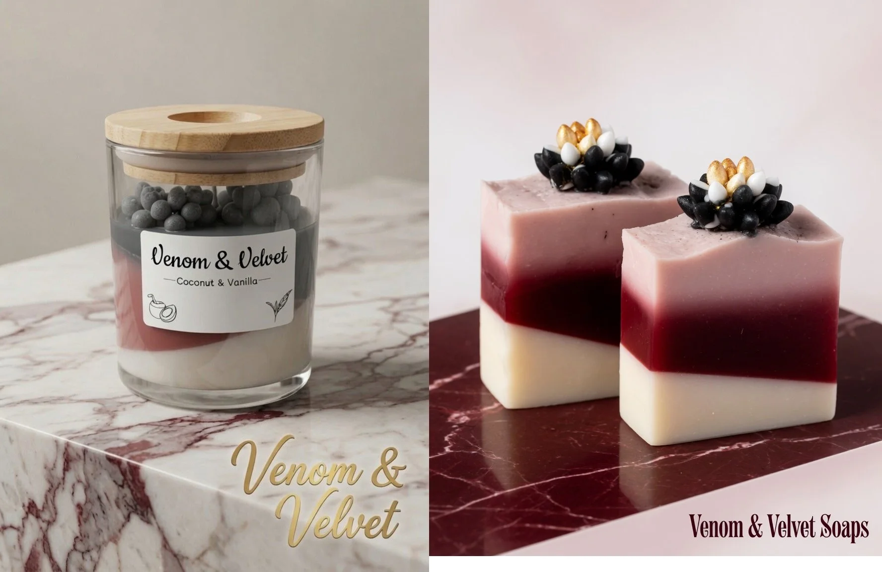Venom & Velvet  Bundle
