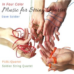 In Four Color: Music for String Quartet (2015)