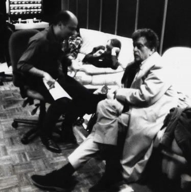 Dave Soldier and Kurt Vonnegut