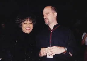 Dave Soldier and Mavis Staples