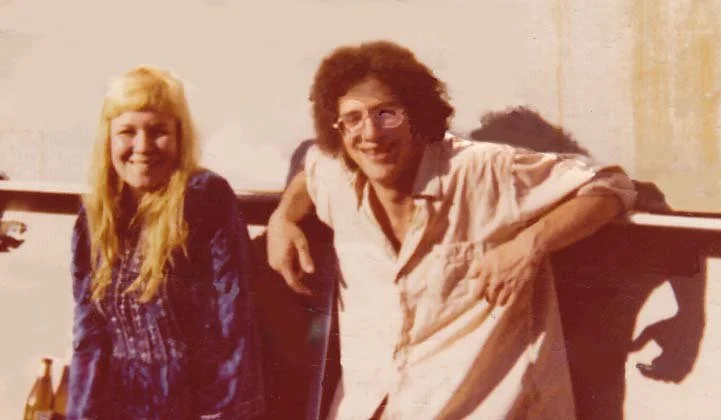 Dave Soldier and Sandy Denny