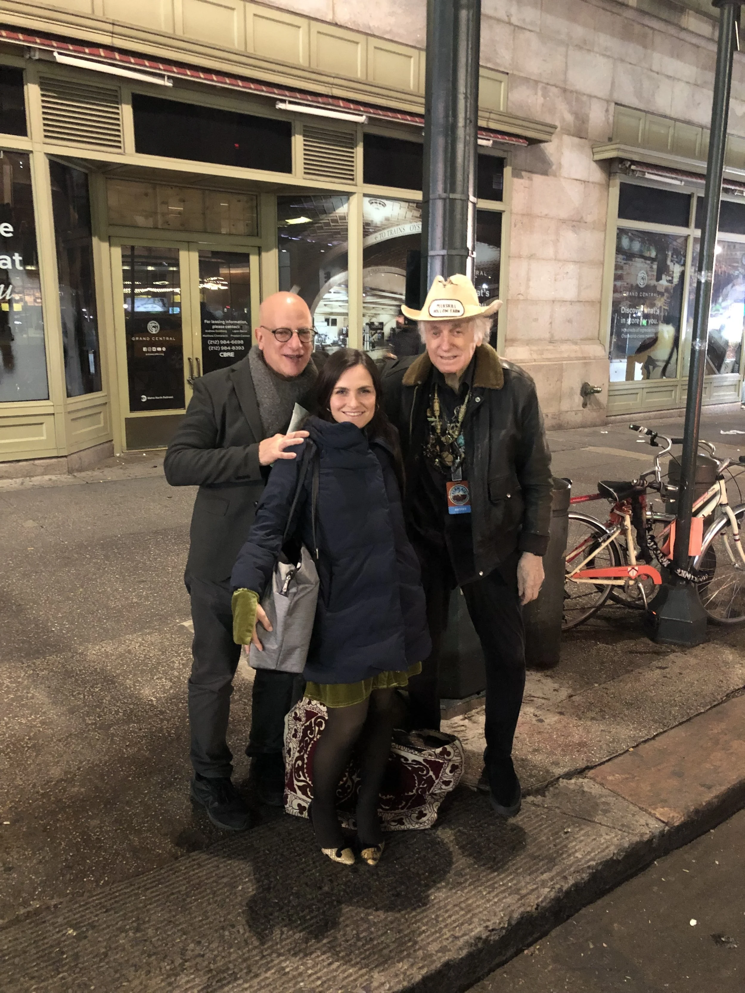 Dave Soldier, David Amram, and Adrian Valdes